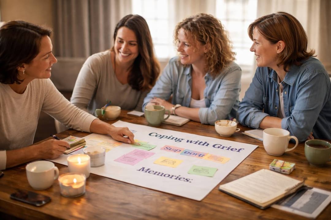 Grief workshop certification training