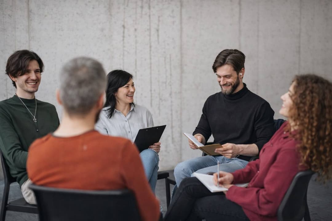 Small group workbooks and facilitator resources